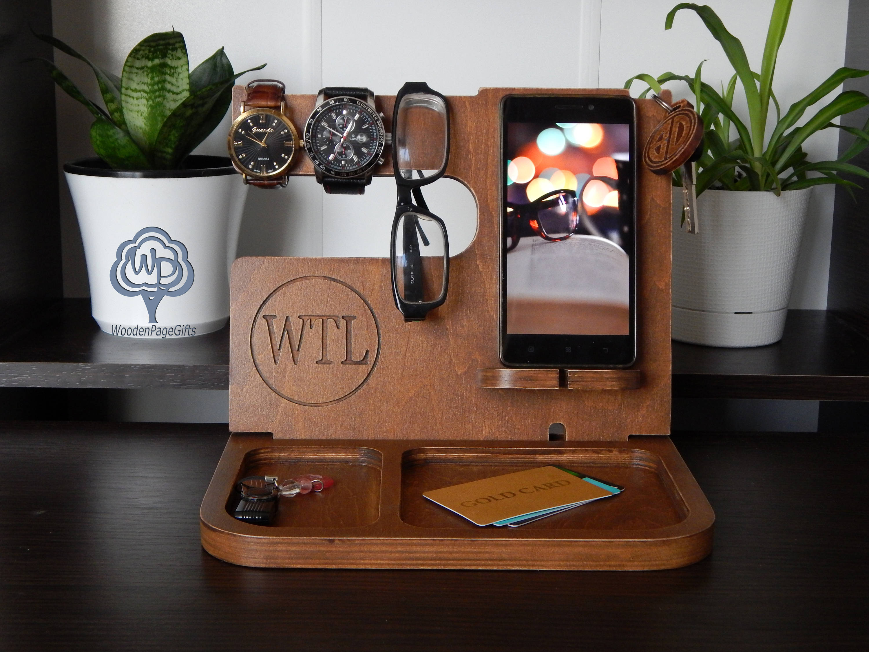 Daddy Gift Docking Station Fathers Day Gift Awesome Dad Gift Etsy