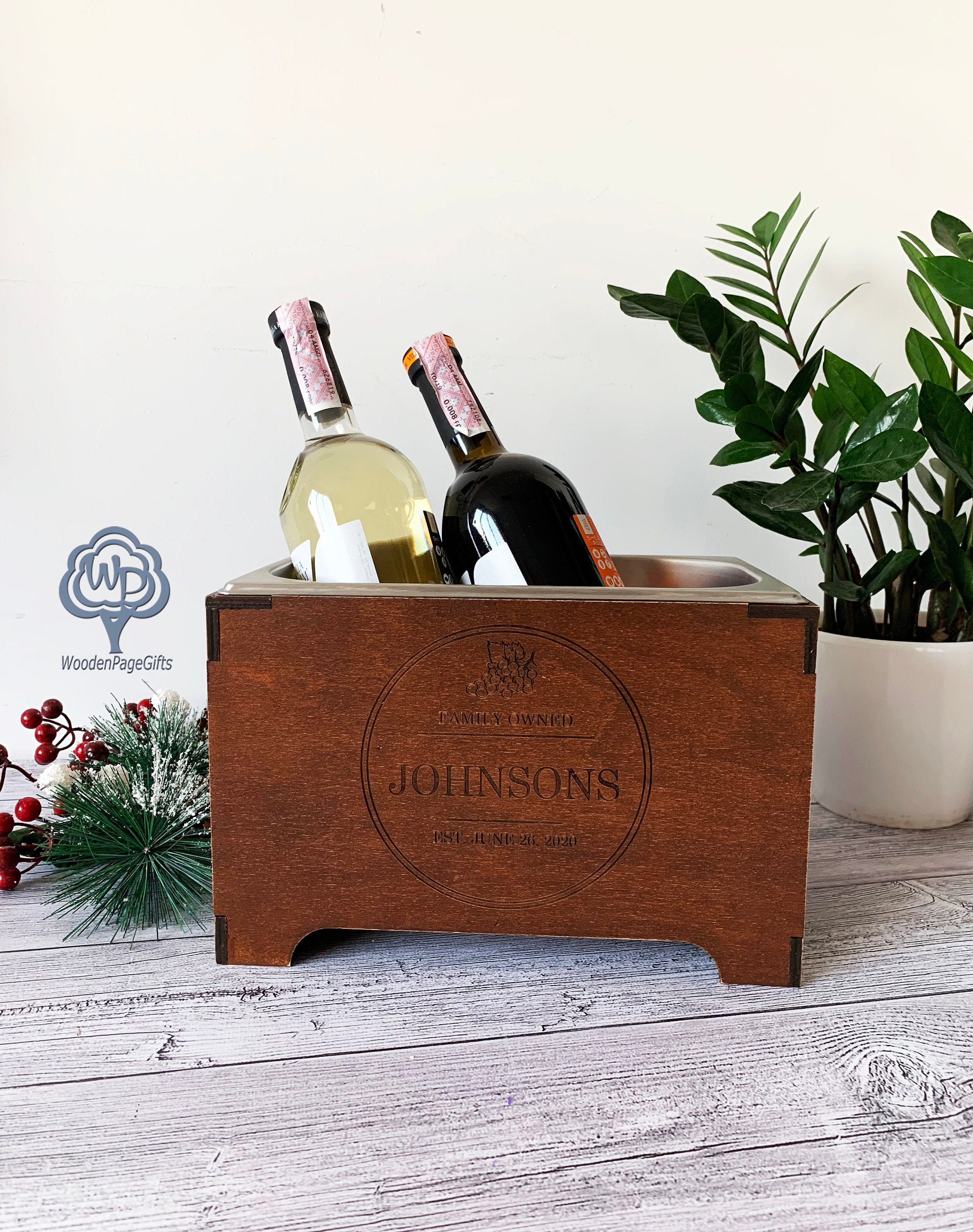 personalized wine chiller