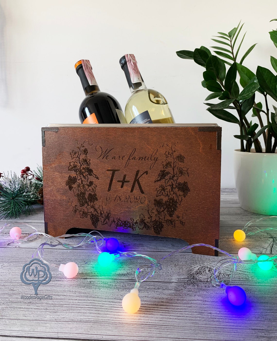 personalized wine chiller