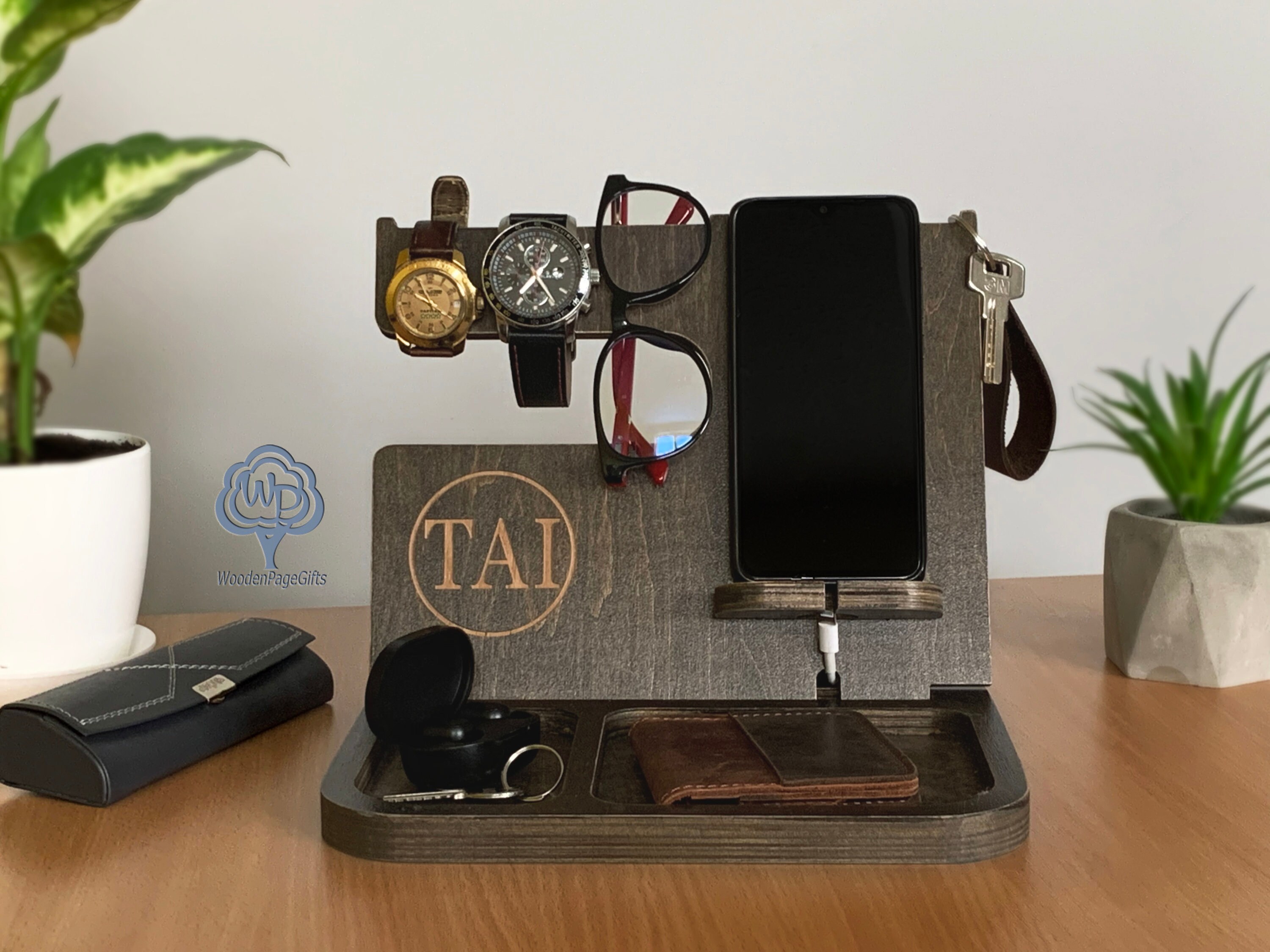 Daddy Gift Docking Station Fathers Day Gift Awesome Dad Gift Etsy