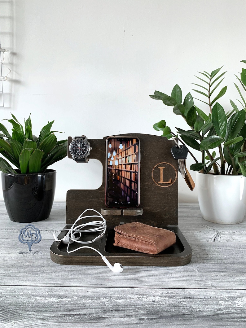Docking Station gift for husband gift for men Personalized Etsy