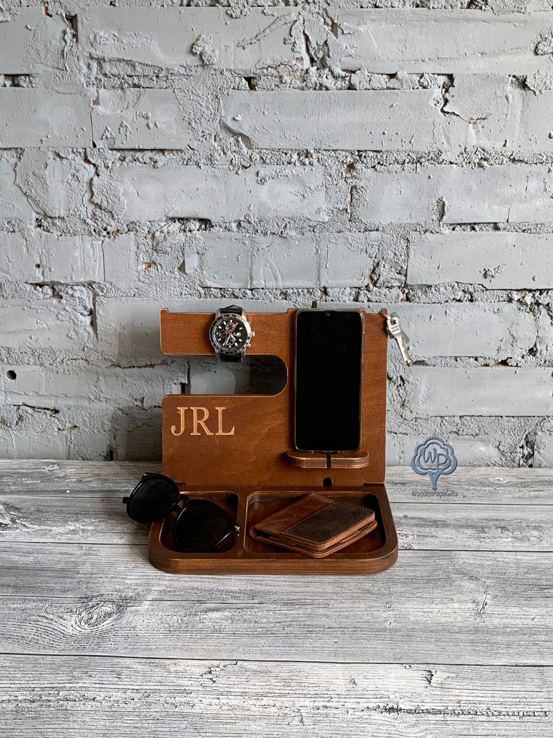 Daddy gift Docking station, Christmas day gift , Awesome dad gift, New Dad Gift Best Dad Ever Gift Gift For Dad Christmas Day Gift image 7