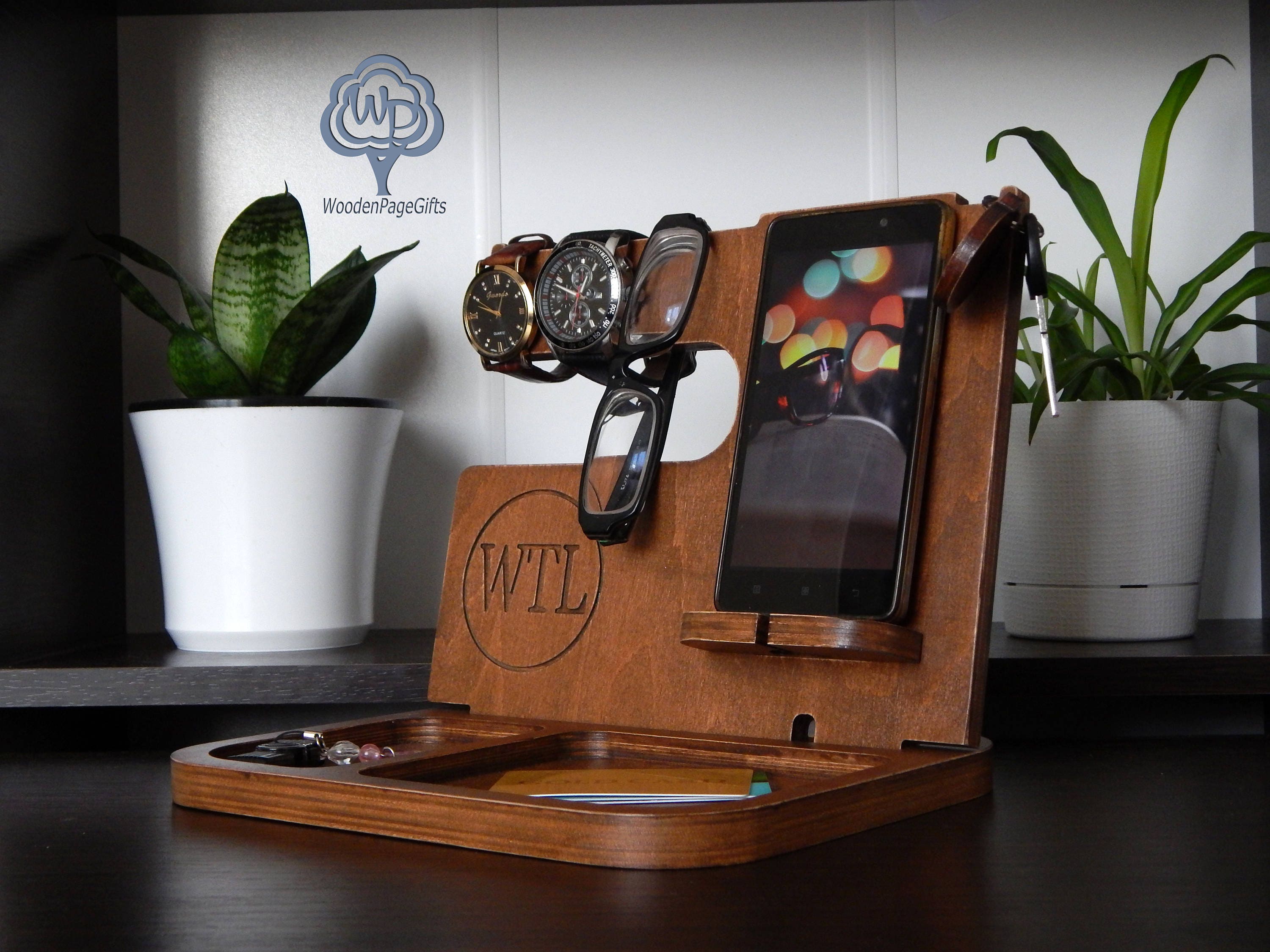 Daddy Gift Docking Station Fathers Day Gift Awesome Dad Gift Etsy