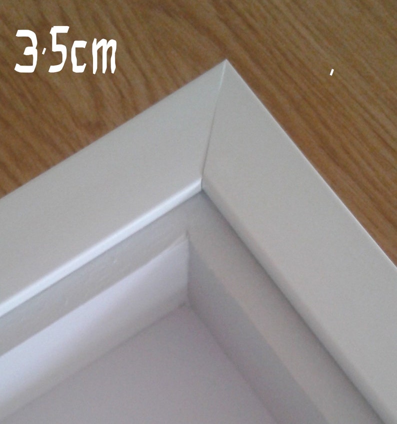 Made To Measure Box Frame. We Make Any Non-Standard Out Sized Box / Shadow Frames 1.5to6cm Inner Depth JustClick 'Ask a question' ForPrice image 4