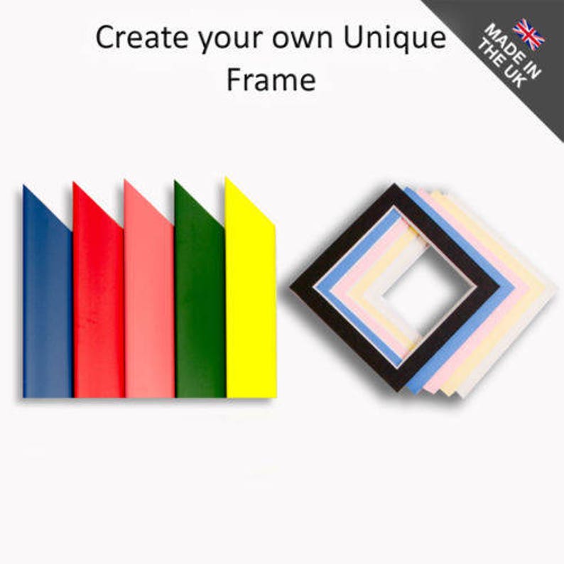 Made to Measure Frame. Color Picture Frames We Make Any Etsy UK