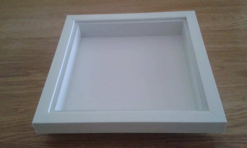 Made To Measure Box Frame. We Make Any Non-Standard Out Sized Box / Shadow Frames 1.5to6cm Inner Depth JustClick 'Ask a question' ForPrice image 1