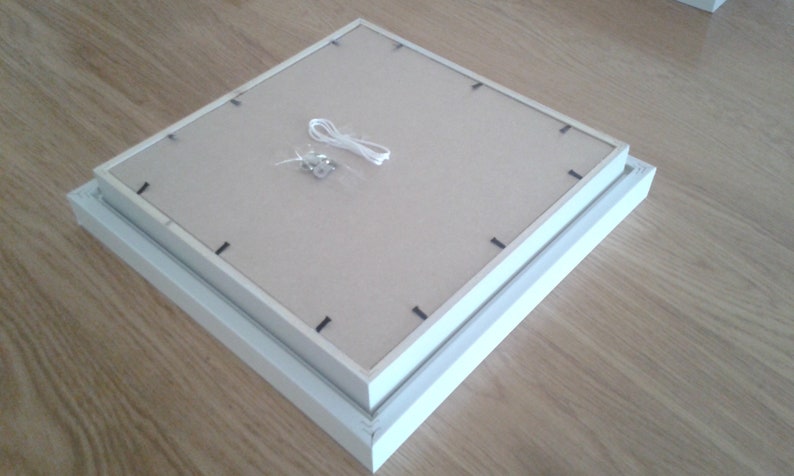 Made To Measure Box Frame. We Make Any Non-Standard Out Sized Box / Shadow Frames 1.5to6cm Inner Depth JustClick 'Ask a question' ForPrice image 6