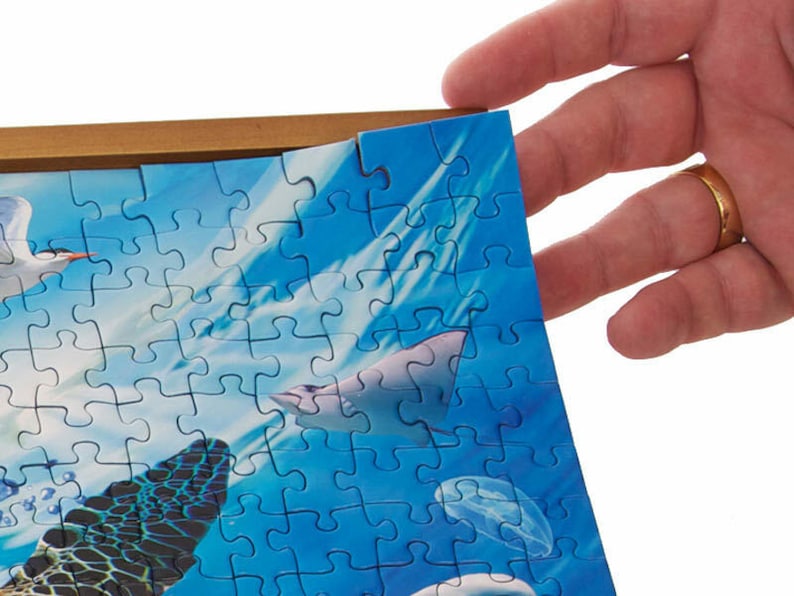 Jigsaw Frames We Make Any NonStandard Out Sized Frame You Etsy