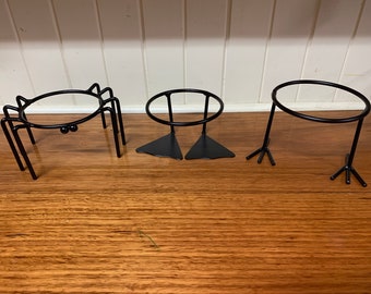 Novelty 4" Pot Plant Stands