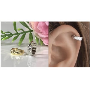 Tragus Ring Helix Earring Nose Ring Forward Helix Hoop Cartilage Earring Jewelry Bold Boho Body Piercing Jewelry Nose Hoop Jewellery
