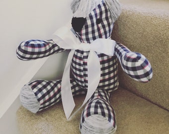 Memory Bear Made from sentimental clothing