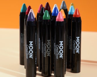 Face Paint Stick Body Crayon de Moon Creations - 3.2g - ¡Disponible en 16 colores!