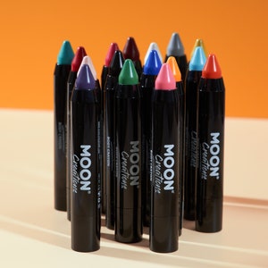 Face Paint Stick Body Crayon by Moon Creations - 3.2g - Available in 16 colours!