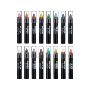 Face Paint Stick Body Crayon by Moon Creations 3.2g Available in 16 colours Set of 16