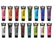 Face Body Paint by Moon Creations - 12ml - Available in 16 colours