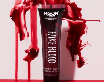 Pro FX Fake Blood by Moon Terror - SFX Special Effects Make up for Halloween