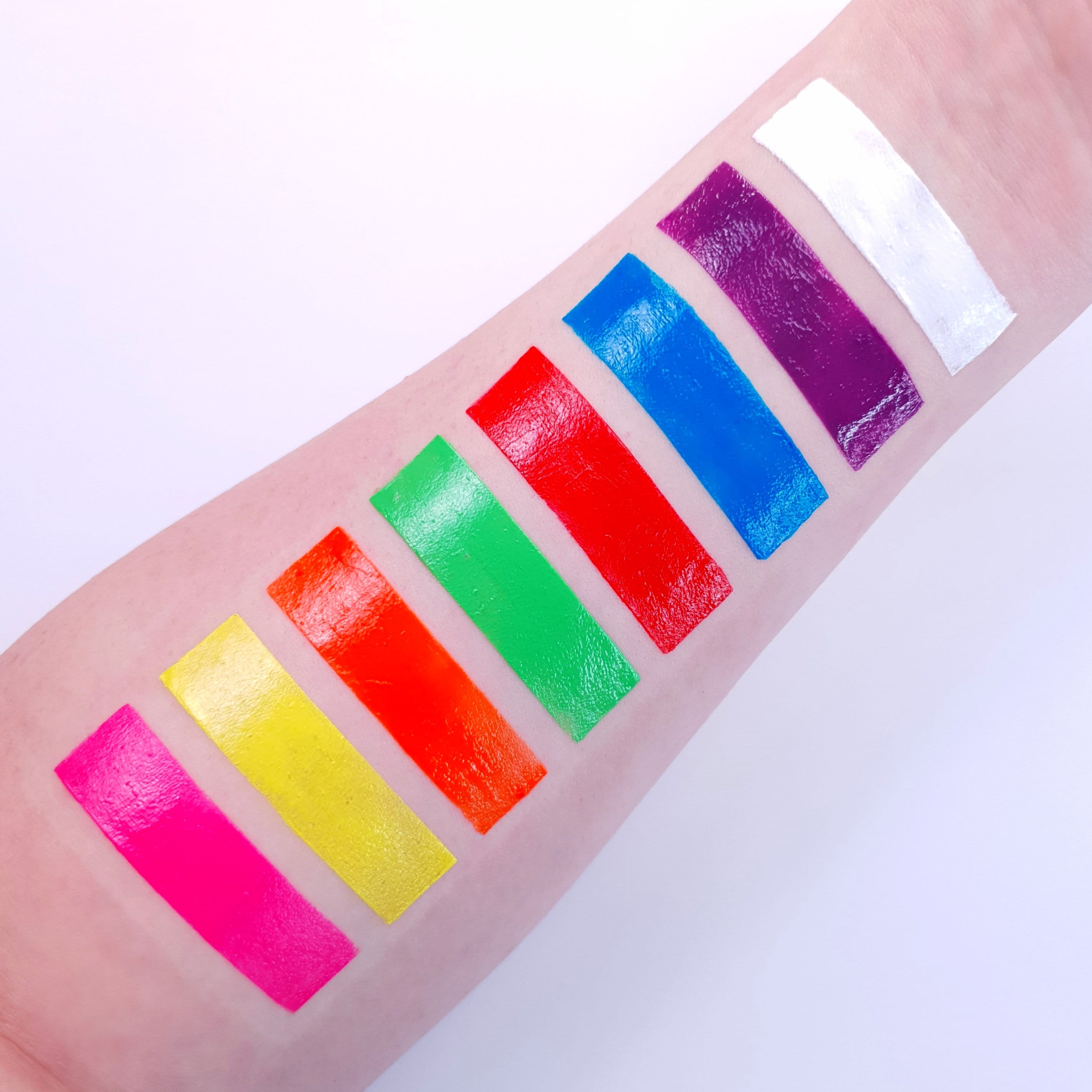 Neon UV Face Paint Stick Body Crayon by UV Glow 3.2g Etsy