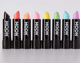 Neon UV Pastell Lippenstift von Moon Glow - 4,2g