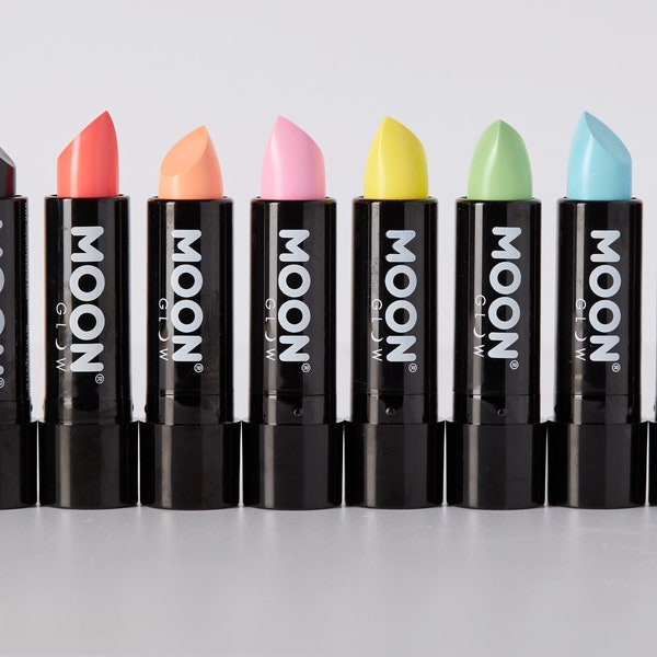 Neon UV Pastel Lipstick by Moon Glow - 4.2g