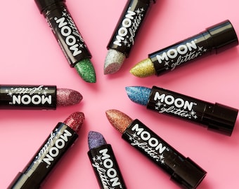 Holographic Glitter Lipstick by Moon Glitter - 4.2g