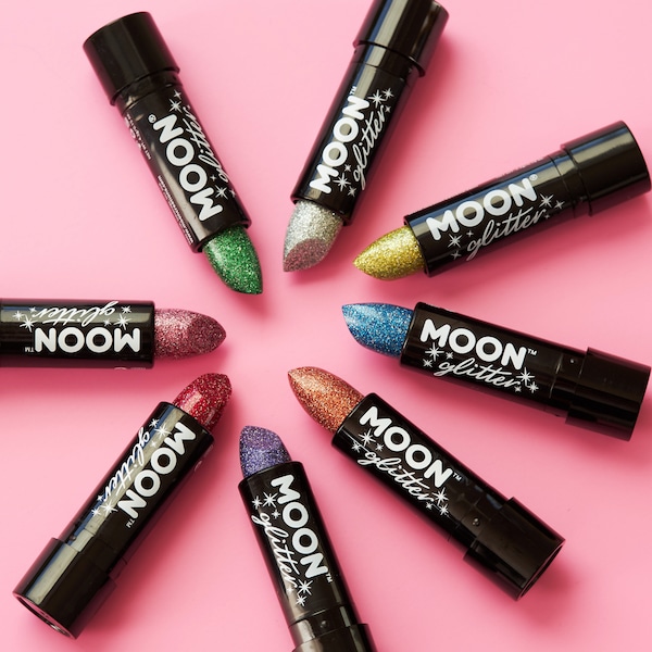 Holographic Glitter Lipstick by Moon Glitter - 4.2g