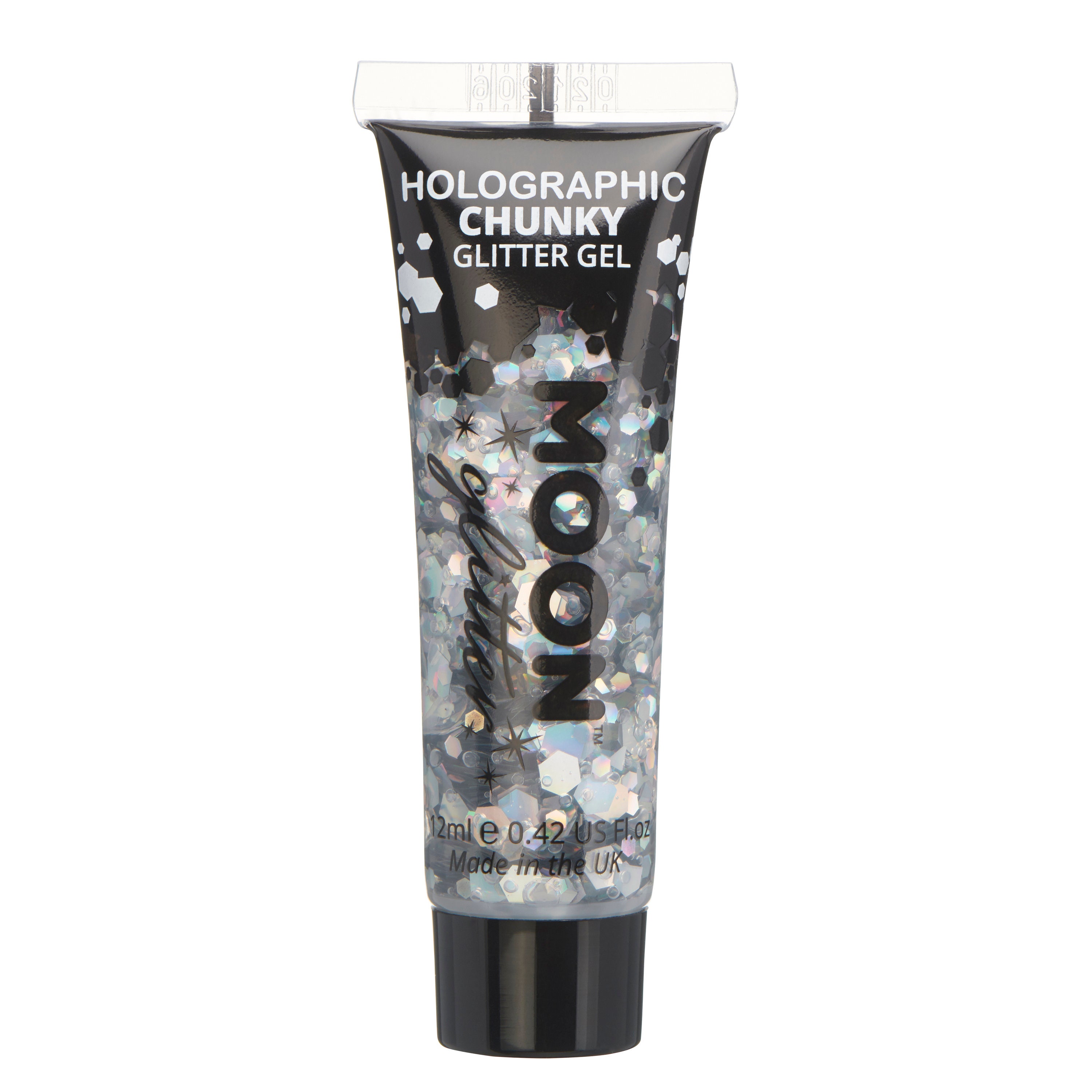 Holographic Chunky Face & Body Glitter Gel by Moon Glitter Etsy