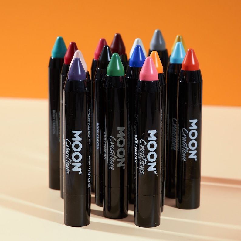 Face Paint Stick Body Crayon by Moon Creations 3.2g Available in 16 colours image 1
