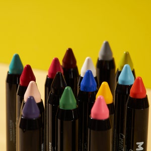 Face Paint Stick Body Crayon by Moon Creations 3.2g Available in 16 colours image 3
