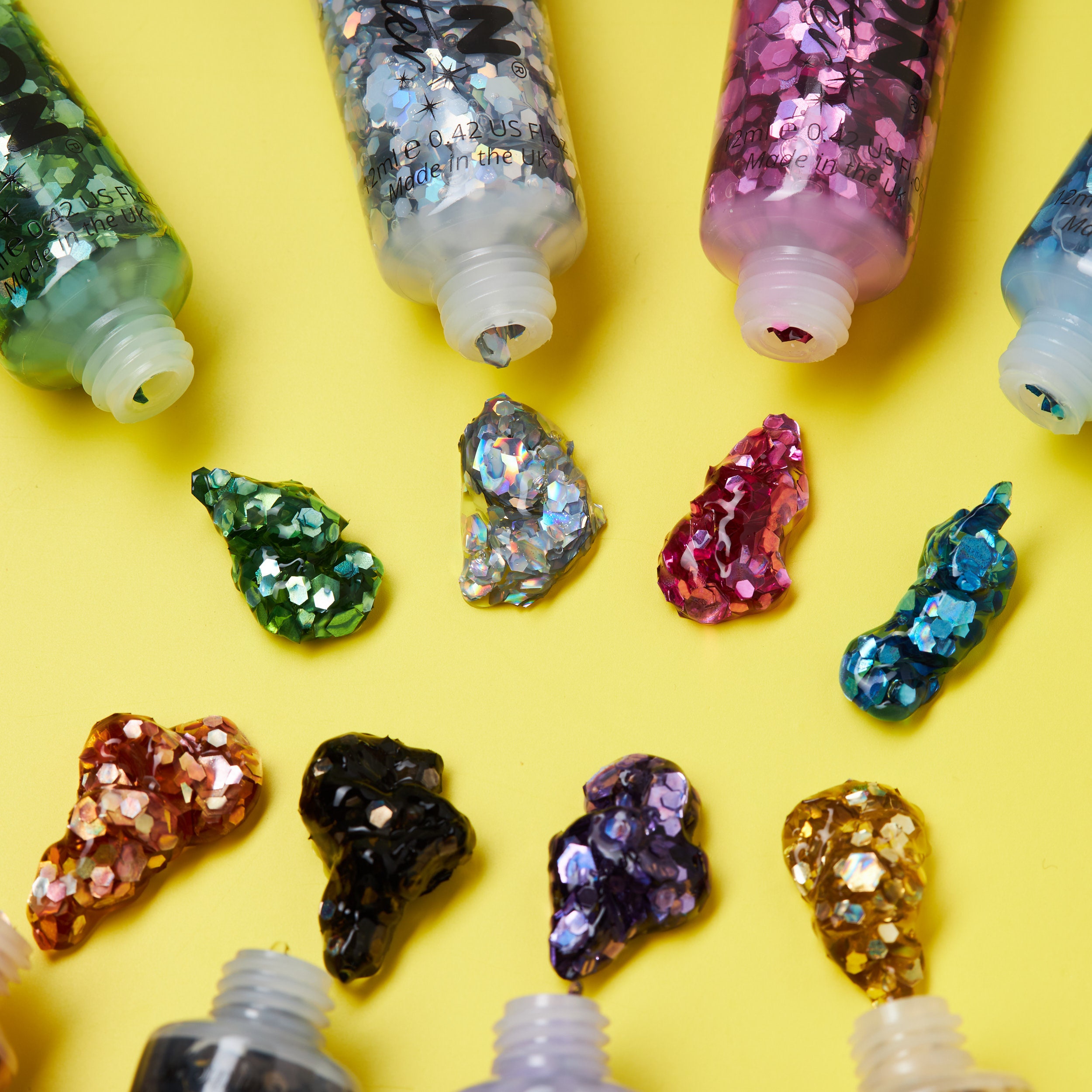 Holographic Chunky Face & Body Glitter Gel by Moon Glitter Etsy UK