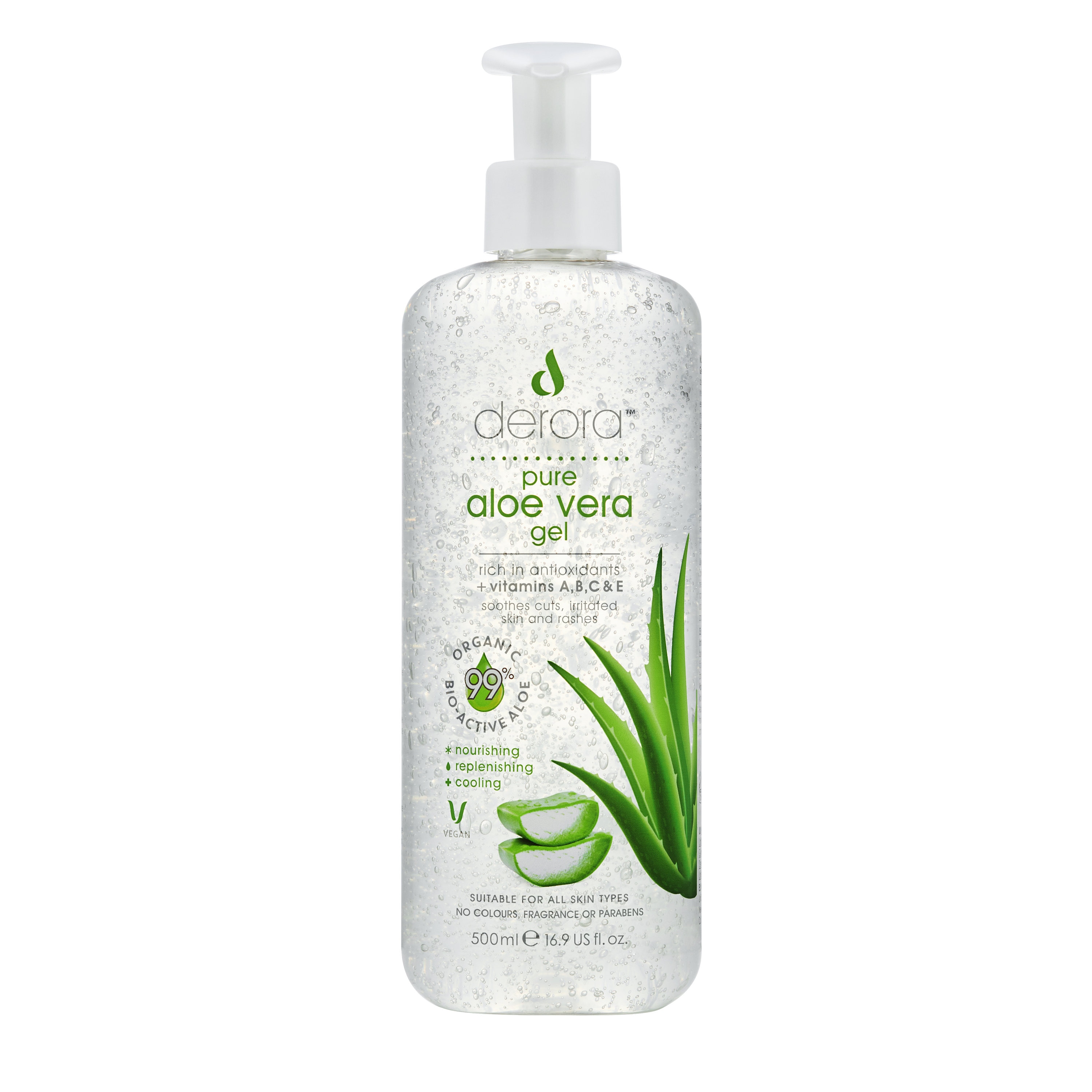 forsvar studie Opførsel Aloe Vera Gel by Derora Contains 100% Pure Organic & - Etsy