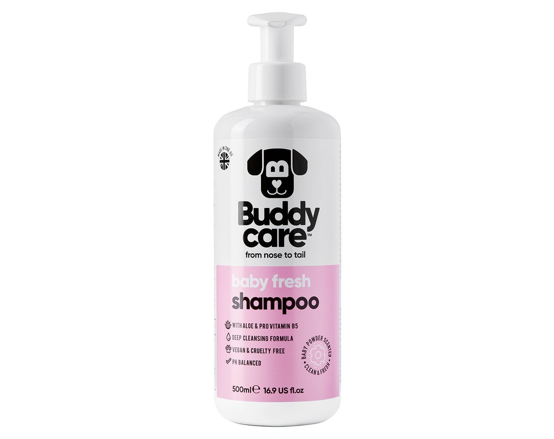 Baby Fresh Dog Shampoo by Buddycare Deep Cleansing Shampoo for Dogs