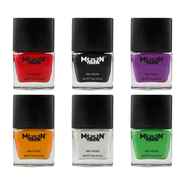 Moon Terror Halloween Nail Polish T08166 Costume Make Up main image 0