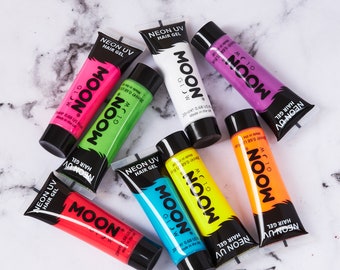 Neon UV Hair Gel by Moon Glow - 20ml