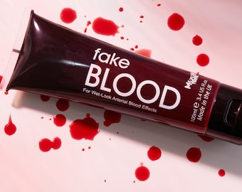 Fake Blood by Moon Terror - SFX Special Effects Make up for Halloween