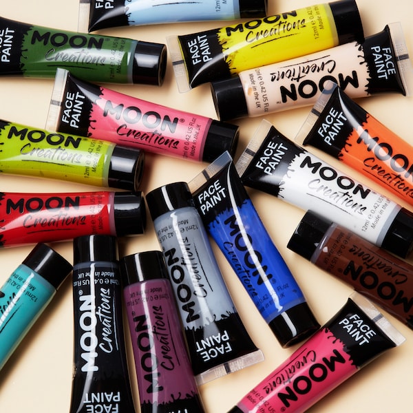 Face & Body Paint van Moon Creations - 12ml - Verkrijgbaar in 16 kleuren!