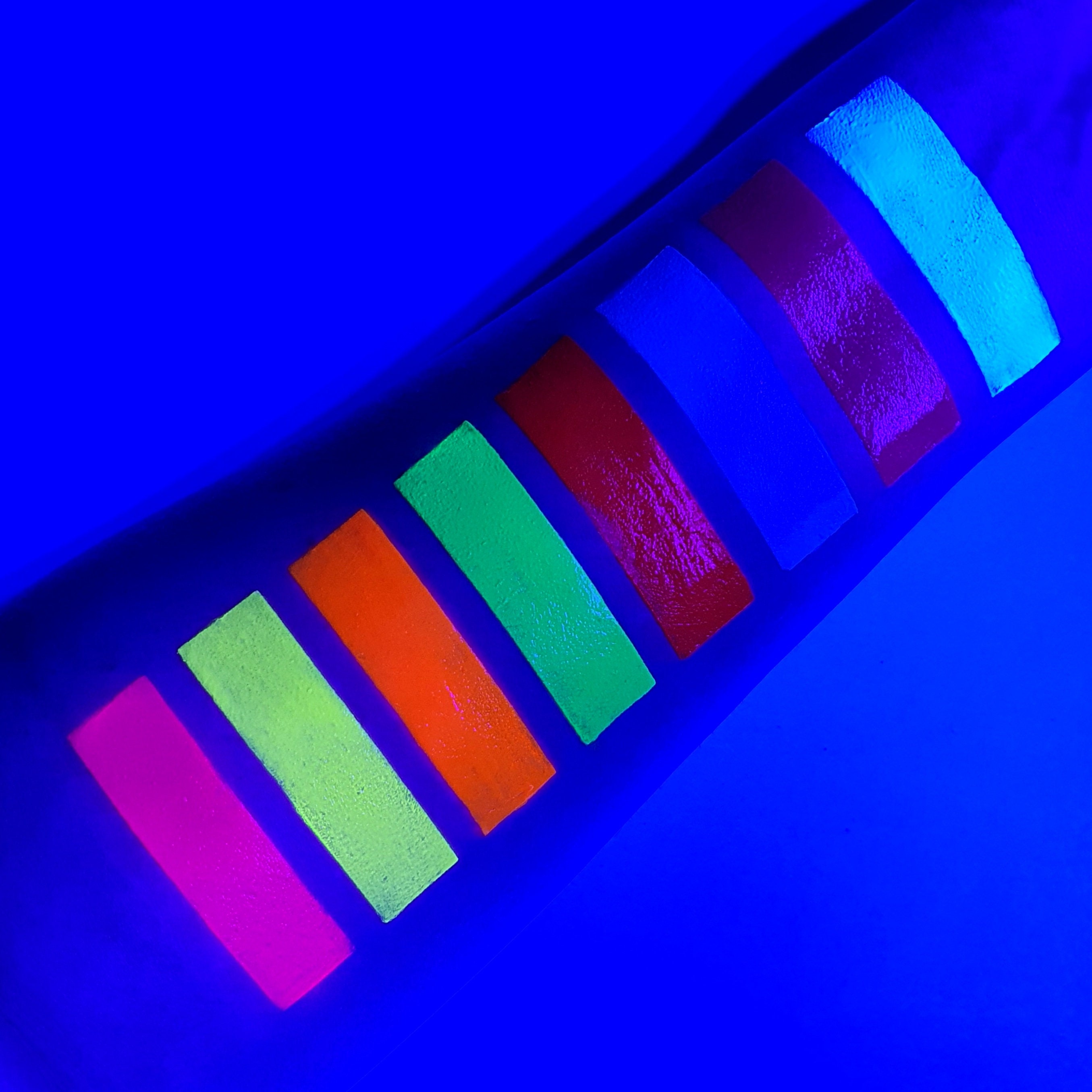Neon UV Face Paint Stick Body Crayon by UV Glow 3.2g Etsy