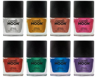 Vernis à ongles métallisé par Cosmic Moon - 10 ml