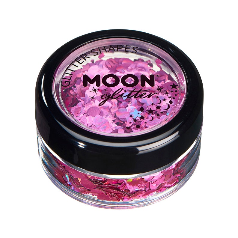 Holographic Glitter Shapes By Moon Glitter 100 Cosmetic