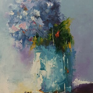 Original still life oil painting. modern still life art