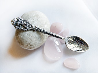 Sterling silver baby spoon/ New 925 solid silver spoon/ Baby spoon silver/ Baby shower gift/ Tea spoon vintage/ Baby shower/ Baby angel