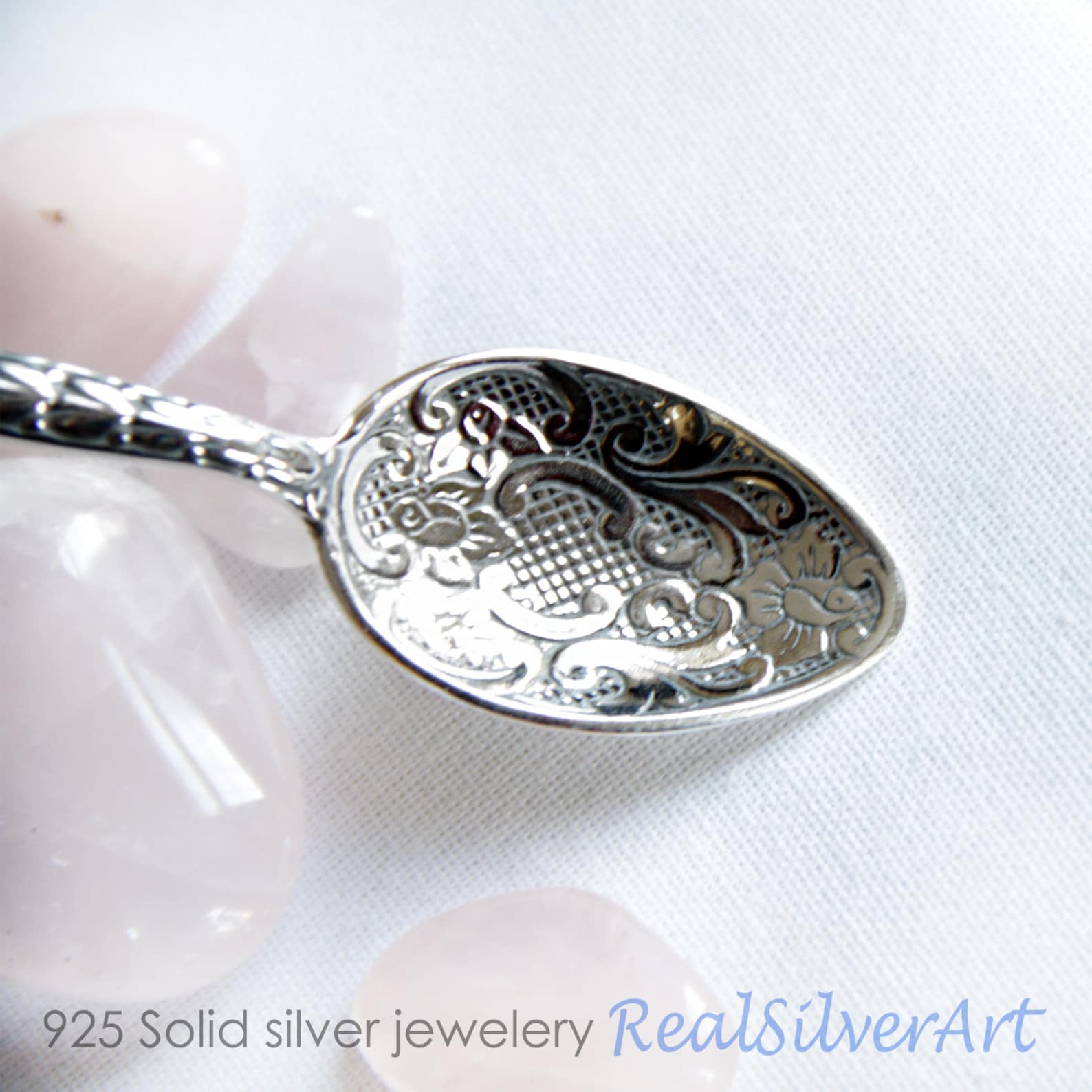 Sterling Silver Baby Spoon/ New 925 Solid Silver Spoon/ Baby Etsy