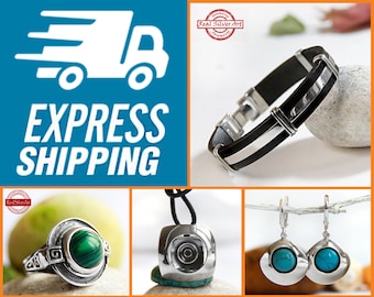 Express Shipping / Express delivery/ Express jewelry/ Express/ Add this to your Cart for Expedited/ Jewelry Handmade