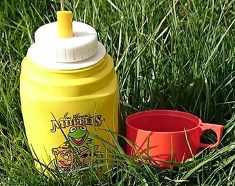 Roughneck 1981 Muppets Thermos Flask