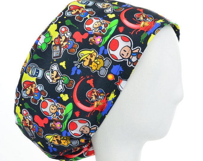 Euro Style Scrub Hats - Flying Rabbit Caps