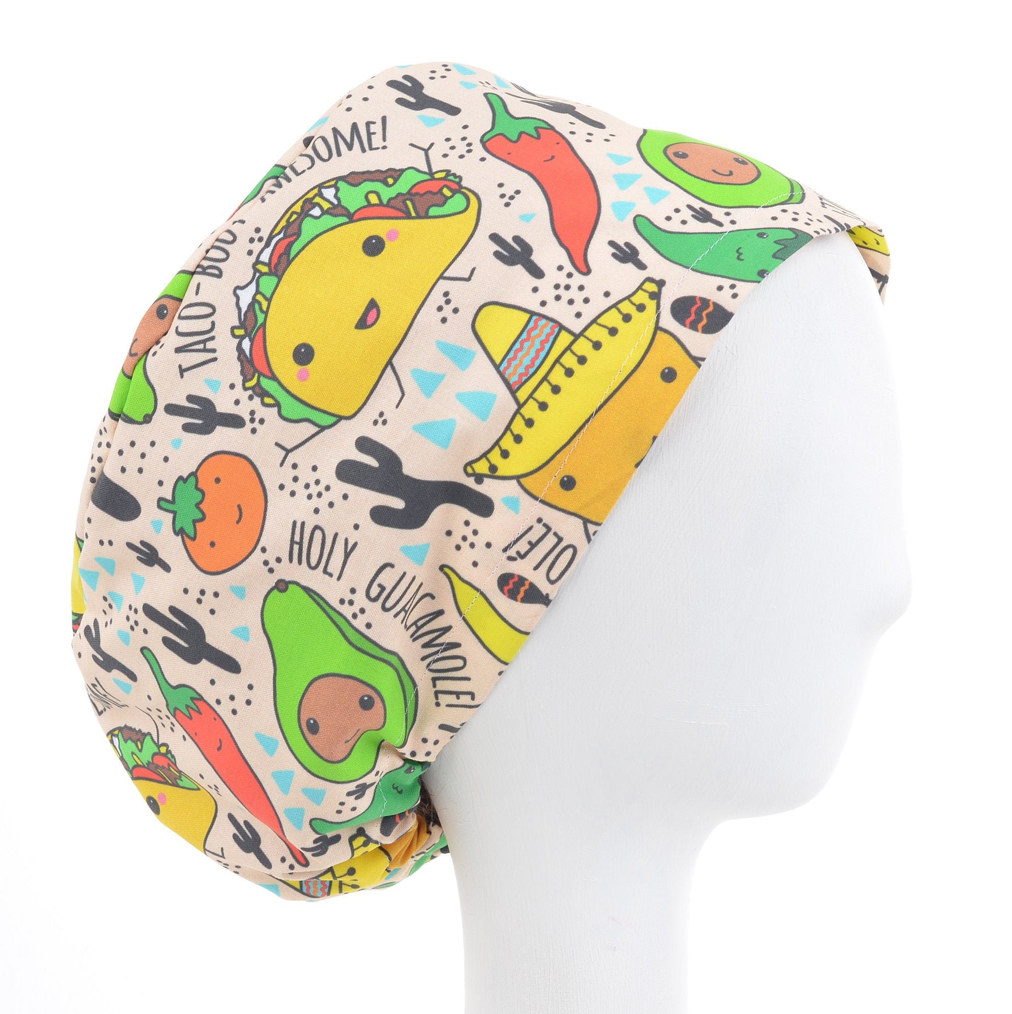Taco hotsell scrub top