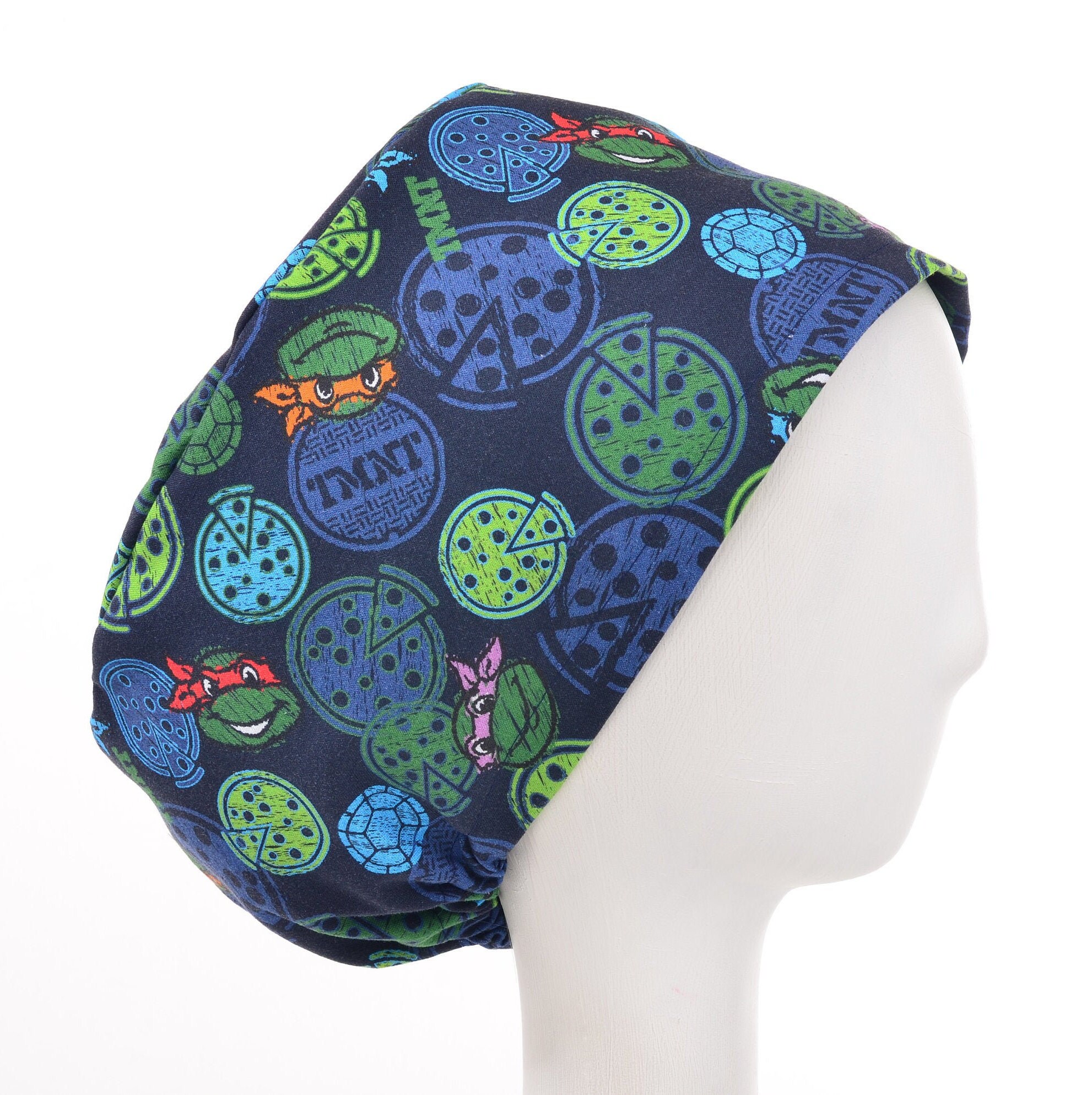 tmnt scrub cap