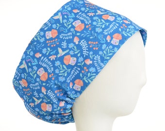 DUCK DYNASTY Skull Cap Surgical Scrub Hat Chefs Hat M57 DUCK DYNASTY Skull Cap Surgical Scrub Hat Chefs Hat M57