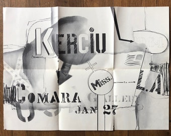 G. Ray Kerciu, Drawings and Paintings, January 27 - February 15 1964, Comara Gallery, Los Angeles