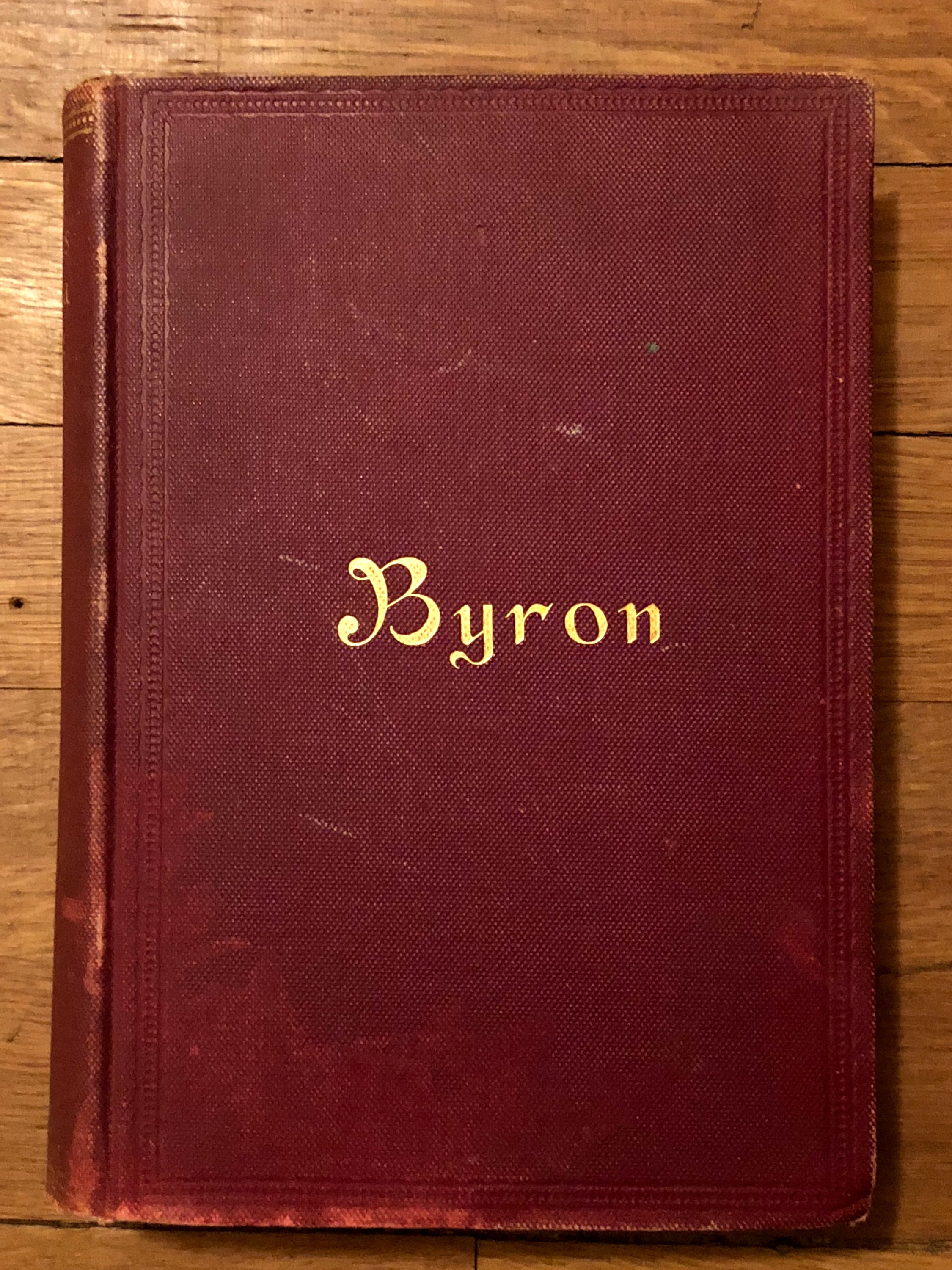 Poetical Works of Lord Byron Published by Henry Frowde - Etsy Norway