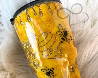 honeycomb tumbler